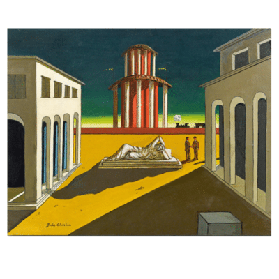 Giorgio de Chirico 1913 Piazza dItalia