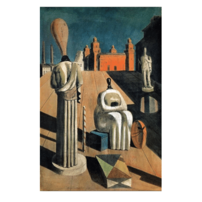 Giorgio de Chirico 1918 The Disquieting Muses