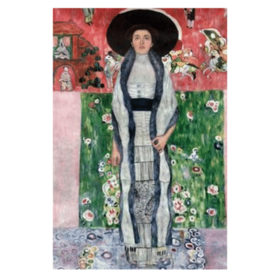 Gustav Klimt 1912 Portrait of Adele Bloch Bauer II