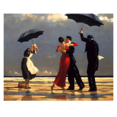 Jack Vettriano 1992 The Singing Butler