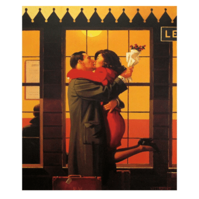 Jack Vettriano 1996 Back Where You Belong