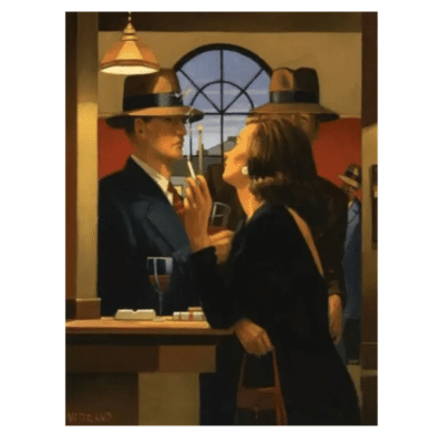 Jack Vettriano A Date with Fate