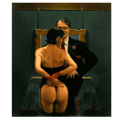 Jack Vettriano At Last My Lovely