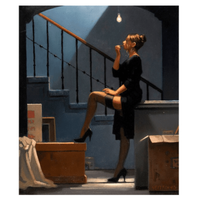 Jack Vettriano Dancer for Money