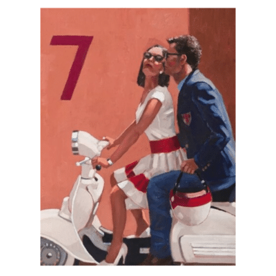 Jack Vettriano Love Italia