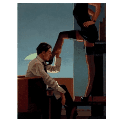 Jack Vettriano Night Calls II