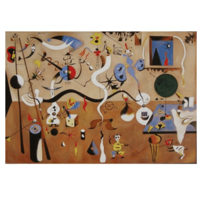 Joan Miro 1924 Harlequins Carnival