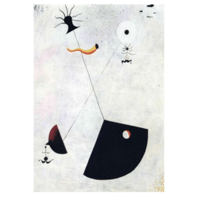 Joan Miro 1924 Maternity