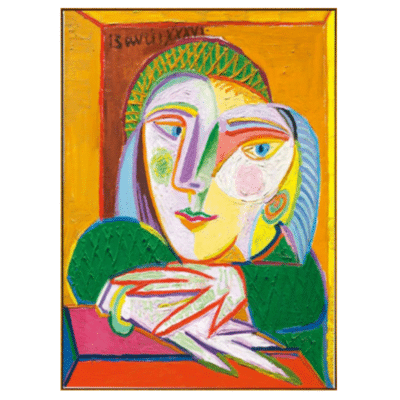 Pablo Picasso 1936 Woman at the Window MarieTherese