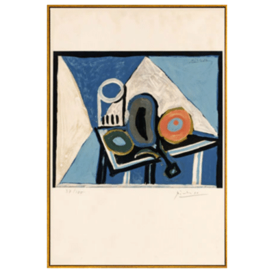 Pablo Picasso 1937 Still Life