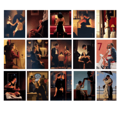 Paintings by Jack Vettriano