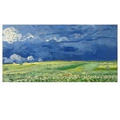 Vincent van Gogh 1890 Wheatfield under Thunderclouds