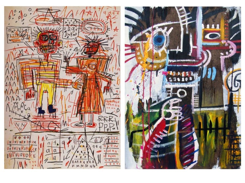 by Jean Michel Basquiat