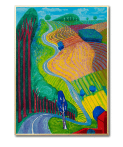 David Hockney 2011 Garrowby Hill