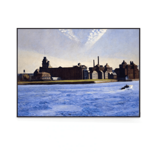 Paintings by Edward Hopper Printed on Canvas - Image 5