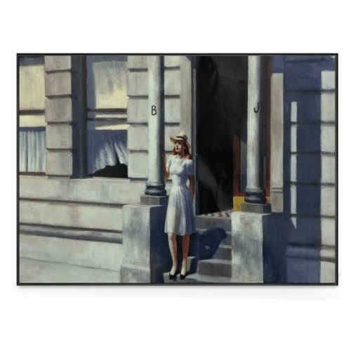 Paintings by Edward Hopper Printed on Canvas - Image 2