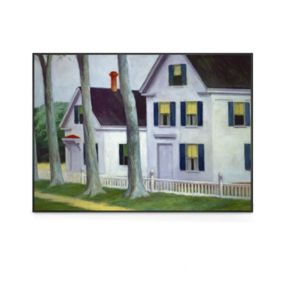 Edward Hopper 1945 Two Puritans