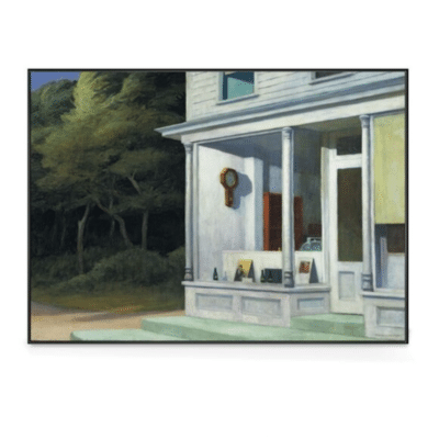 Edward Hopper 1948 Seven A.M.