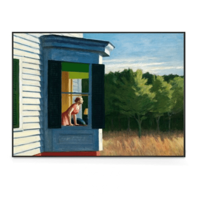 Edward Hopper 1950 Cape Cod Morning