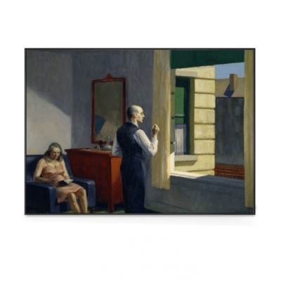 Edward Hopper 1952 Hotel By A Railroad