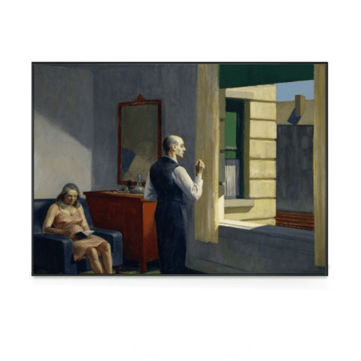 Paintings by Edward Hopper Printed on Canvas - Image 3