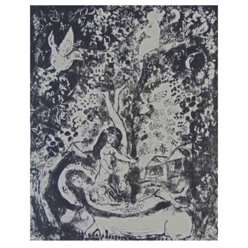 Paintings by Marc Chagall Artworks Printed on Canvas - Image 3