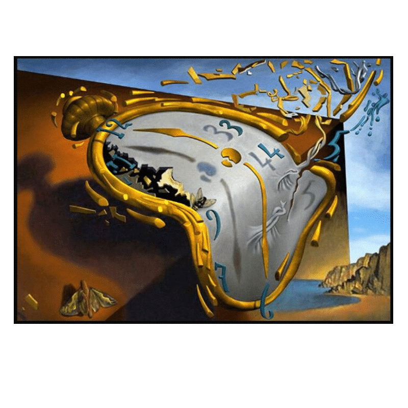 Salvador Dali 1954 Melting Watch