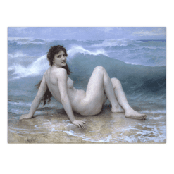 William-Adolphe Bouguereau 1896 The Wave (La Vague)