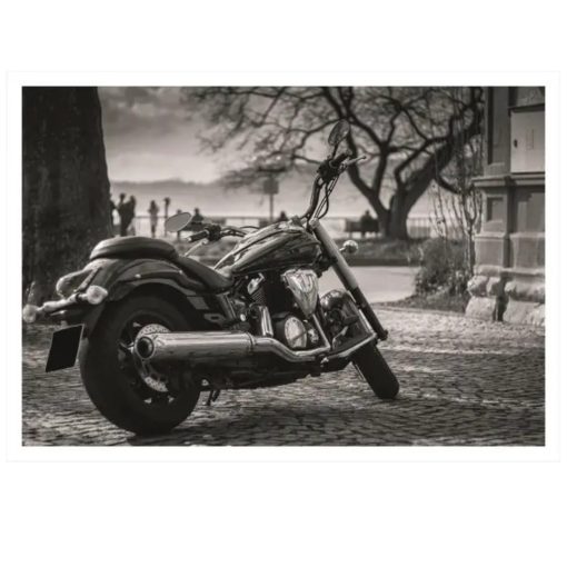 Cool Motorcycle Pictures and Artworks Printed on Canvas - Image 3