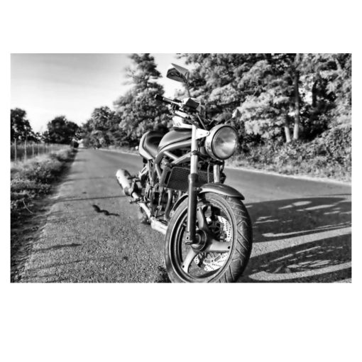 Cool Motorcycle Pictures and Artworks Printed on Canvas - Image 6