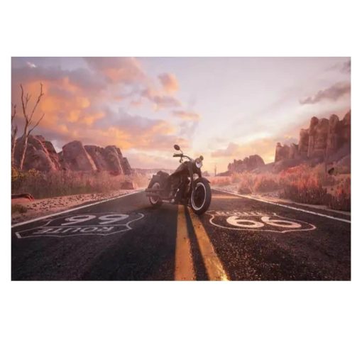 Cool Motorcycle Pictures and Artworks Printed on Canvas - Image 7