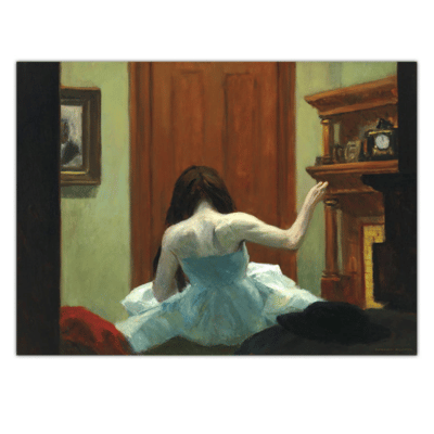 Edward Hopper 1921 New York Interior