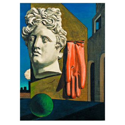 Giorgio De Chirico 1914 The Song of Love