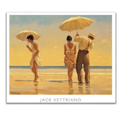 Jack Vettriano - Mad Dogs