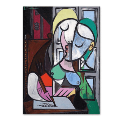 Pablo Picasso 1934 Woman Writing