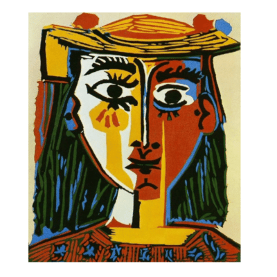 Pablo Picasso 1935 Woman with Hat