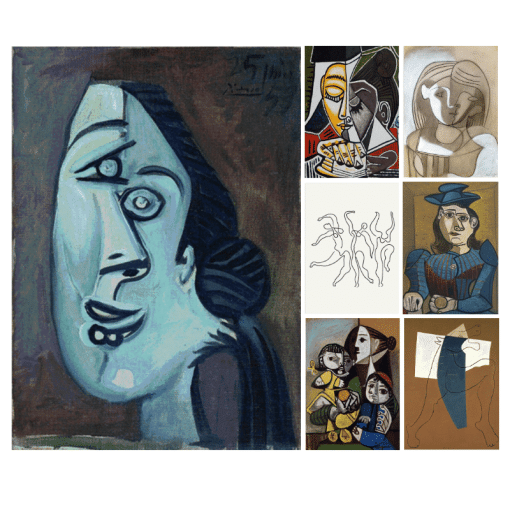 Paintings by Pablo Picasso