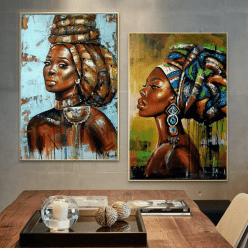 African Women Portrait