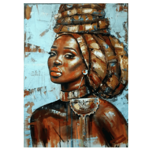 African Women Portrait