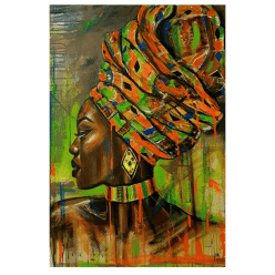 African Women Portrait