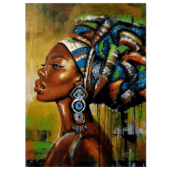 African Women Portrait