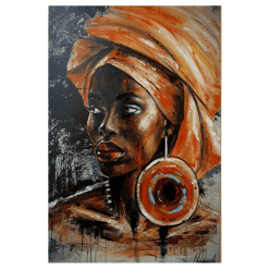 African Women Portrait