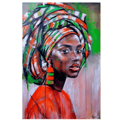 African Women Portrait