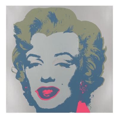 Andy Warhol 1964 Shot Marilyns 3