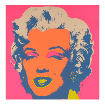 Andy Warhol 1964 Shot Marilyns 6