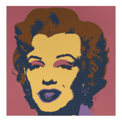 Andy Warhol 1964 Shot Marilyns 8