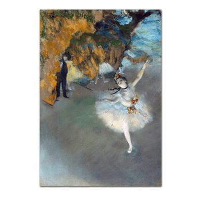 Edgar Degas 1878 The Star