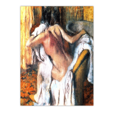 Edgar Degas 1892 After the Bath Woman Drying Herself