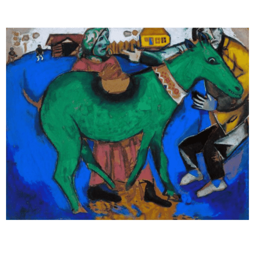 Paintings by Marc Chagall Artworks Printed on Canvas - Image 14