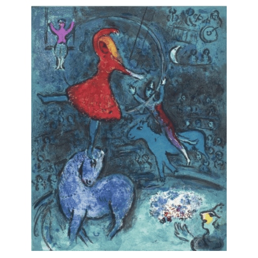 Paintings by Marc Chagall Artworks Printed on Canvas - Image 18